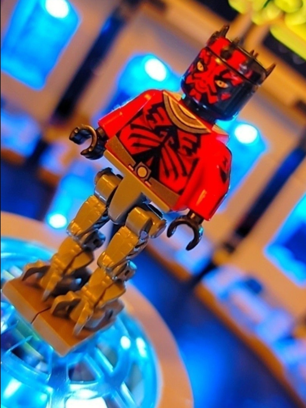 Star Wars Darth Maul Minifigure Lego Compatible